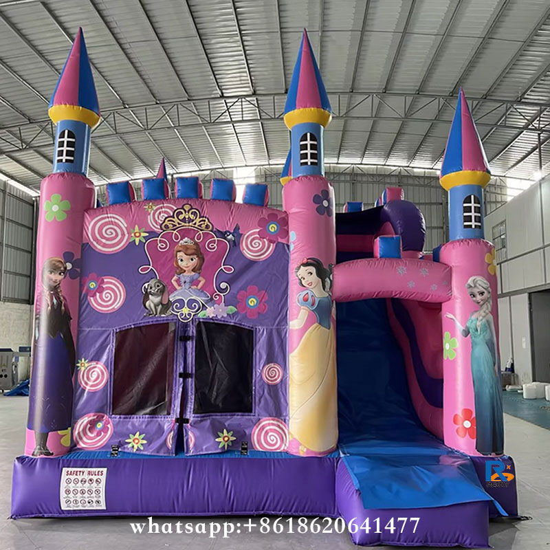 Princess Sofia Themed Inflatable Castle bouncy castle inflatable