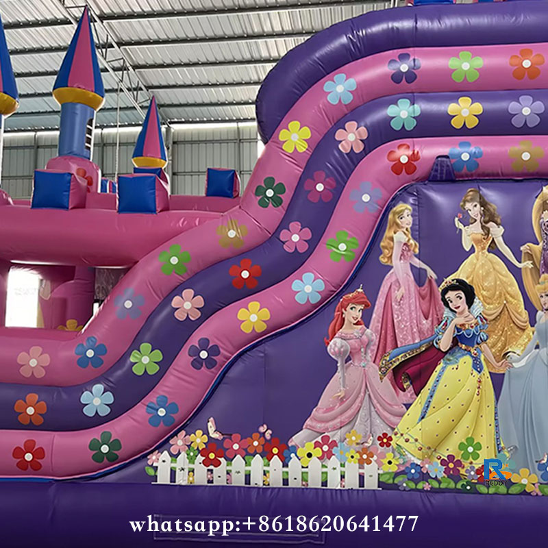 Princess Sofia Themed Inflatable Castle bouncy castle inflatable
