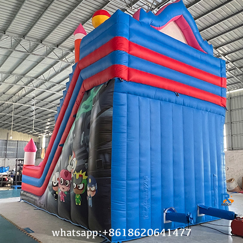 Sonic Inflatable Slide dry slide