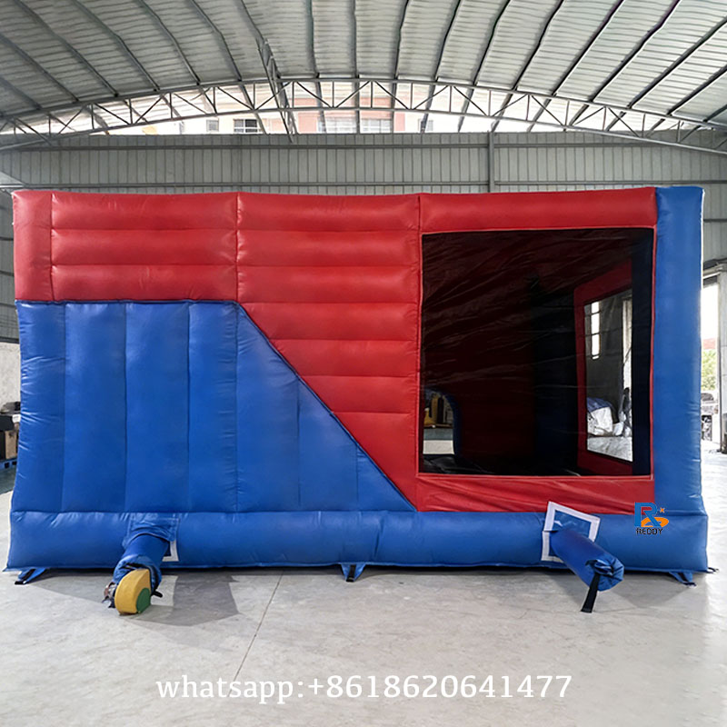 Sonic Themed Inflatable Bounce House outdoor jumping castle