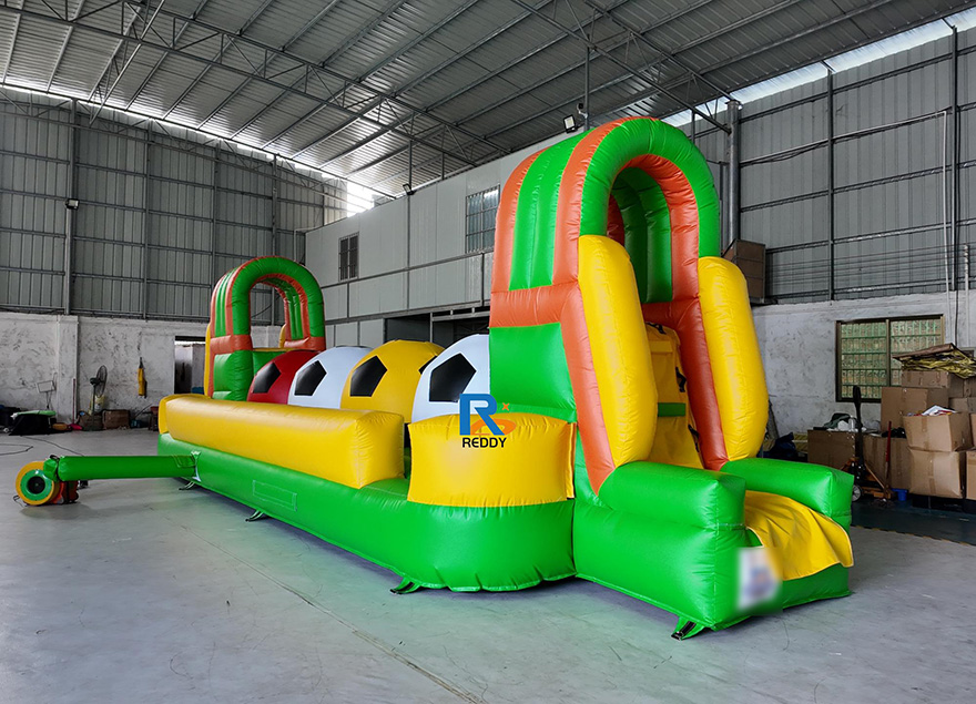 Good Quality Team Inflatable Interactive Games Inflatable Sports Game Bouncy Big Baller Game for Outdoor
