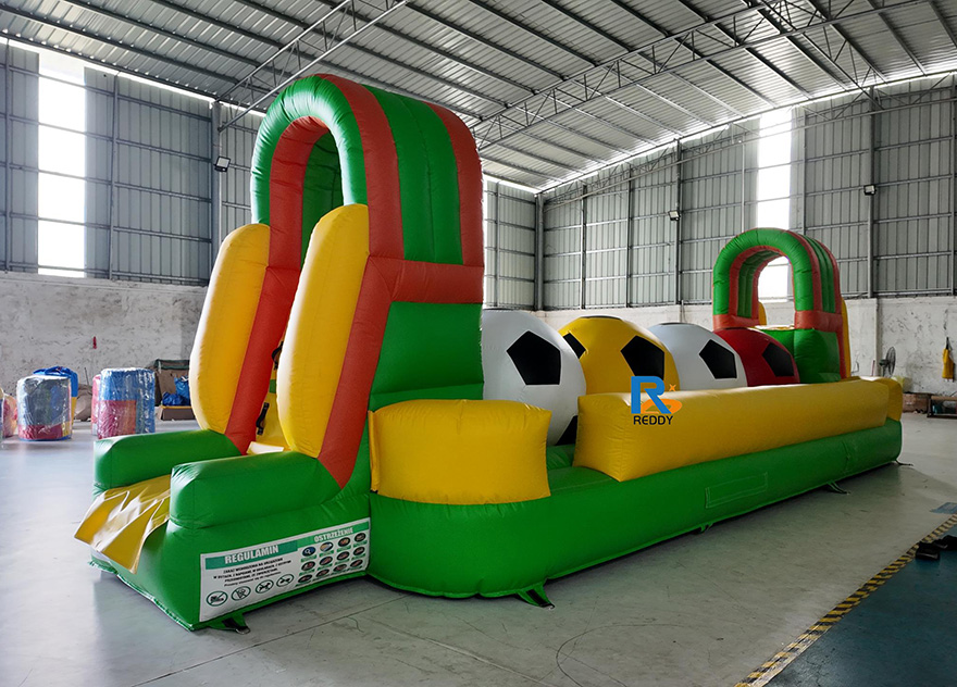 Good Quality Team Inflatable Interactive Games Inflatable Sports Game Bouncy Big Baller Game for Outdoor