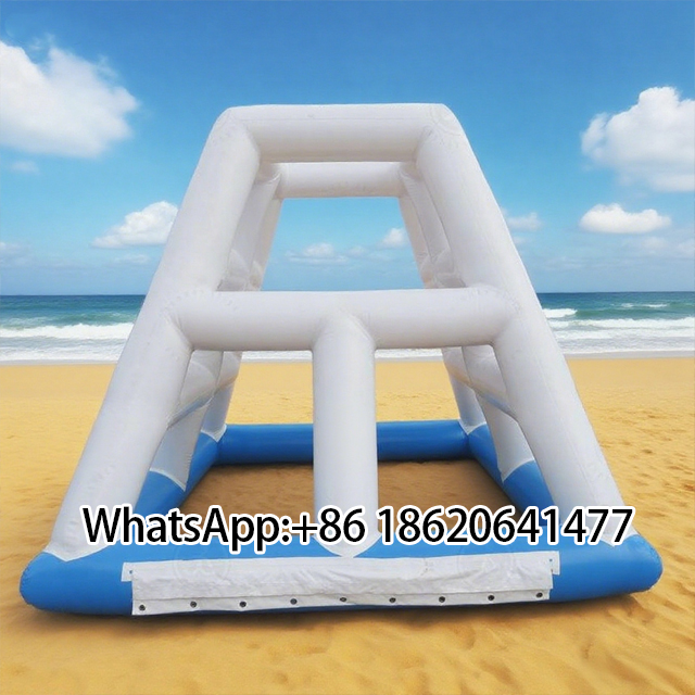 Inflatable Water Climbing Tower – Outdoor Aqua Adventure Play Structure