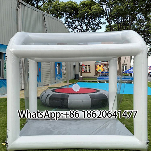 Small - Sized Portable Airtight Inflatable Spray Disinfection Tunnel Tent for Schools & Supermarkets