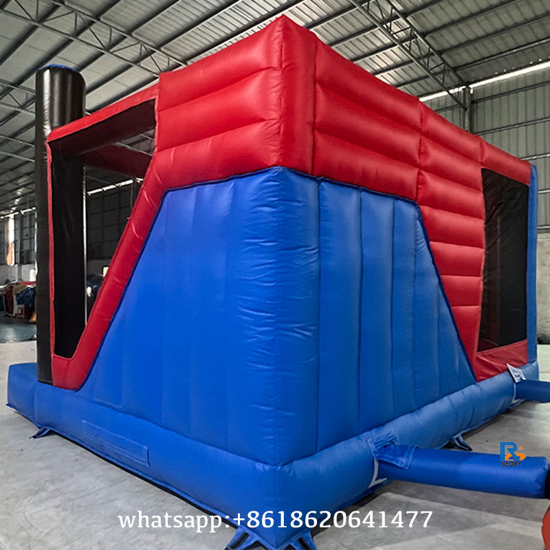 Sonic Themed Inflatable Bounce House outdoor jumping castle