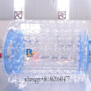 inflatable water walking roller ball