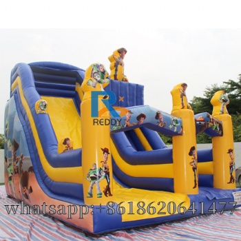 Toy Story inflatable slide