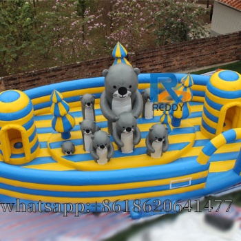 inflatable kids castle