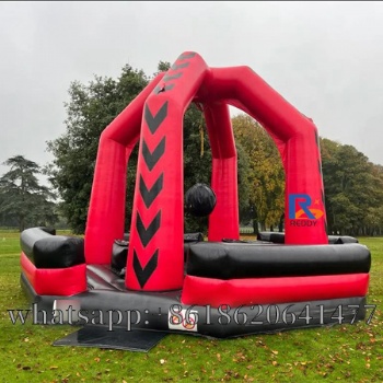 Inflatables Outdoor Human Wrecking Ball Challenge Gam