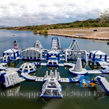 crazy large inflatable park combo for sale