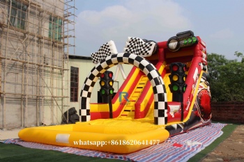 jumping castles inflatable water slide