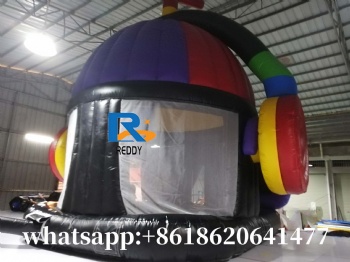Inflatable Disco Bounce House