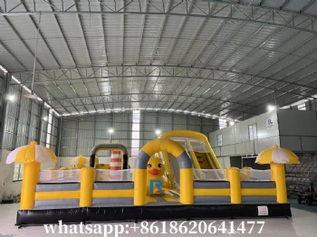 inflatable bouncer park for kids