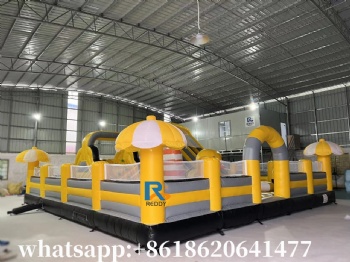 inflatable bouncer park for kids
