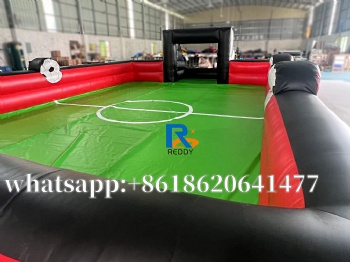 inflatable games sport football
