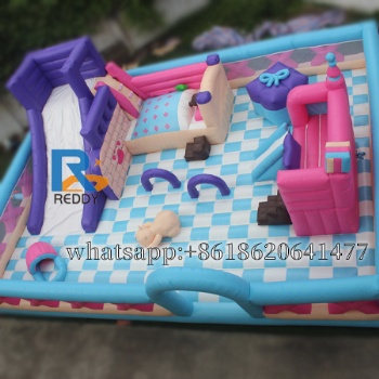 gift inflatable castle