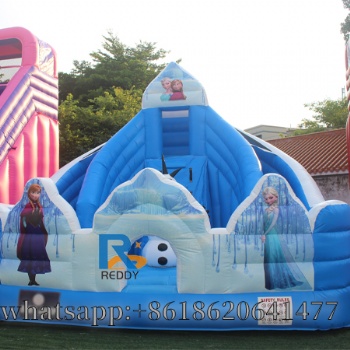 elsa castle inflatable