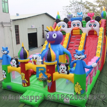 mouse slide inflatable
