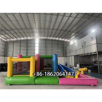 inflatable water slide