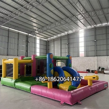 inflatable water slide