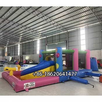 inflatable water slide