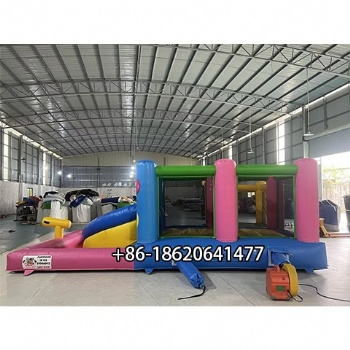 inflatable water slide