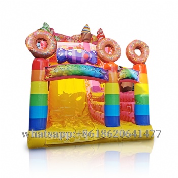 cute inflatable indoor slide design