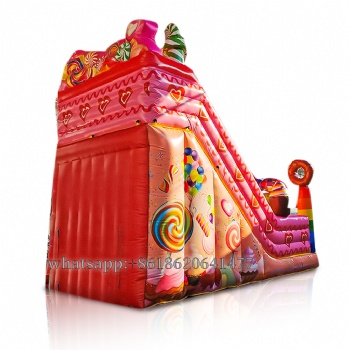 cute inflatable indoor slide design