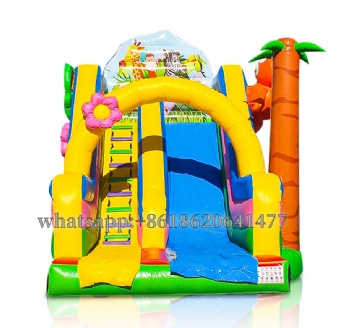 Factory price inflatable slide for kids