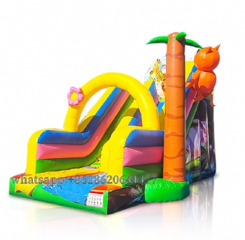 Factory price inflatable slide for kids
