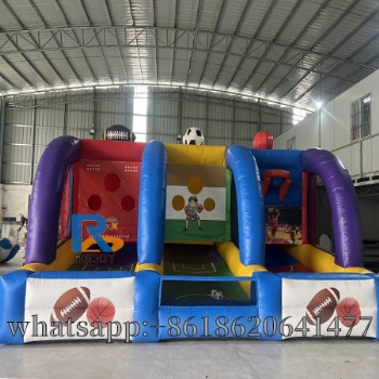 outdoor funny inflatable carnival sport game
