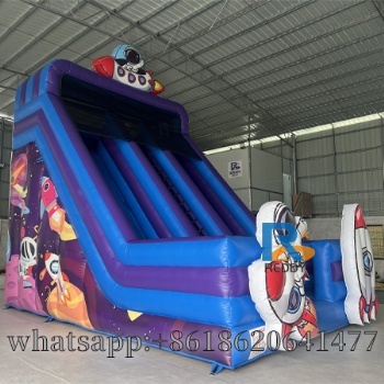 commercial sliding inflatable jumping castles