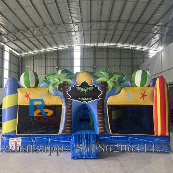High quality and inexpensive castle  bounce houses indoor daycare bouncing castle for sale