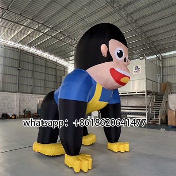 Hot Sale Giant Inflatable Gorilla for Outdoor Advertising Displays