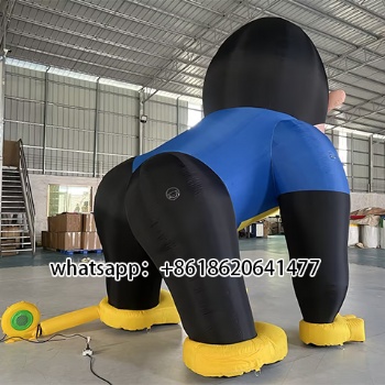 Hot Sale Giant Inflatable Gorilla for Outdoor Advertising Displays