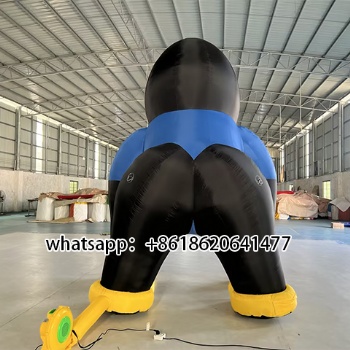 Hot Sale Giant Inflatable Gorilla for Outdoor Advertising Displays