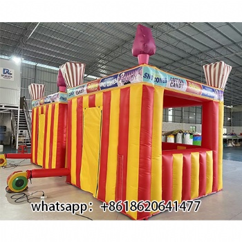 Inflatable Carnival Treat Shop and Kiosk Booth Tent