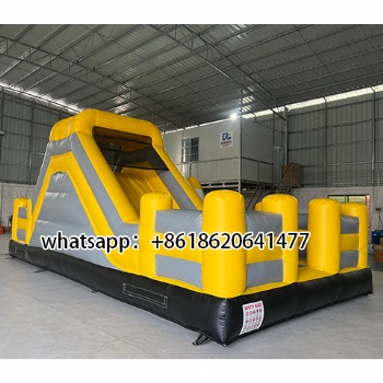Super Funny Inflatable Bouncy Play Park with Slide and Jumping Castle