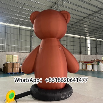 Giant Inflatable Cartoon Bear Party Decor with Cost-effective Design