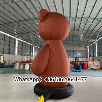 Giant Inflatable Cartoon Bear Party Decor with Cost-effective Design