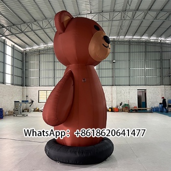 Giant Inflatable Cartoon Bear Party Decor with Cost-effective Design