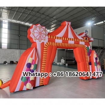 Customized Carnival Inflatable Circus Arch for Performances
