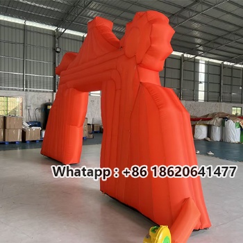 Customized Carnival Inflatable Circus Arch for Performances