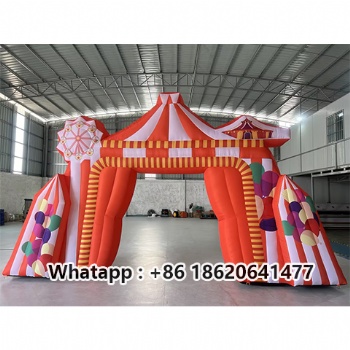 Customized Carnival Inflatable Circus Arch for Performances