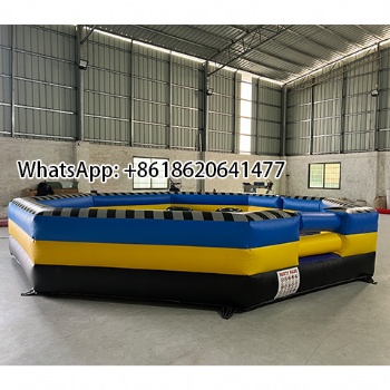 Happy Gaming Equipment Inflatable Wipe out Funny Obstacle Course Game For Kids And Adults