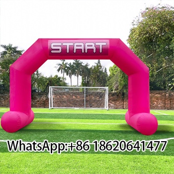 Custom Printed Inflatable Archway Start Finish Line Gate Arch for Outdoor Advertising Race