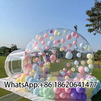 Commercial Inflatable Dome Transparent Tent Entertainment House for Outdoor