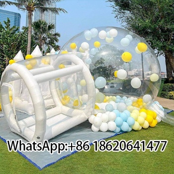 Commercial Inflatable Dome Transparent Tent Entertainment House for Outdoor