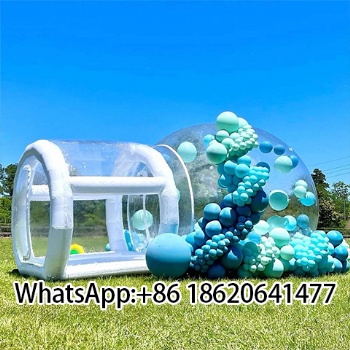 Commercial Inflatable Dome Transparent Tent Entertainment House for Outdoor