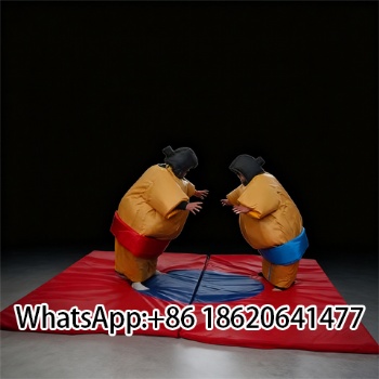 Custom Inflatable Sumo Wrestling Suits with Mat Fighting Arena for Inflatable Sport Game